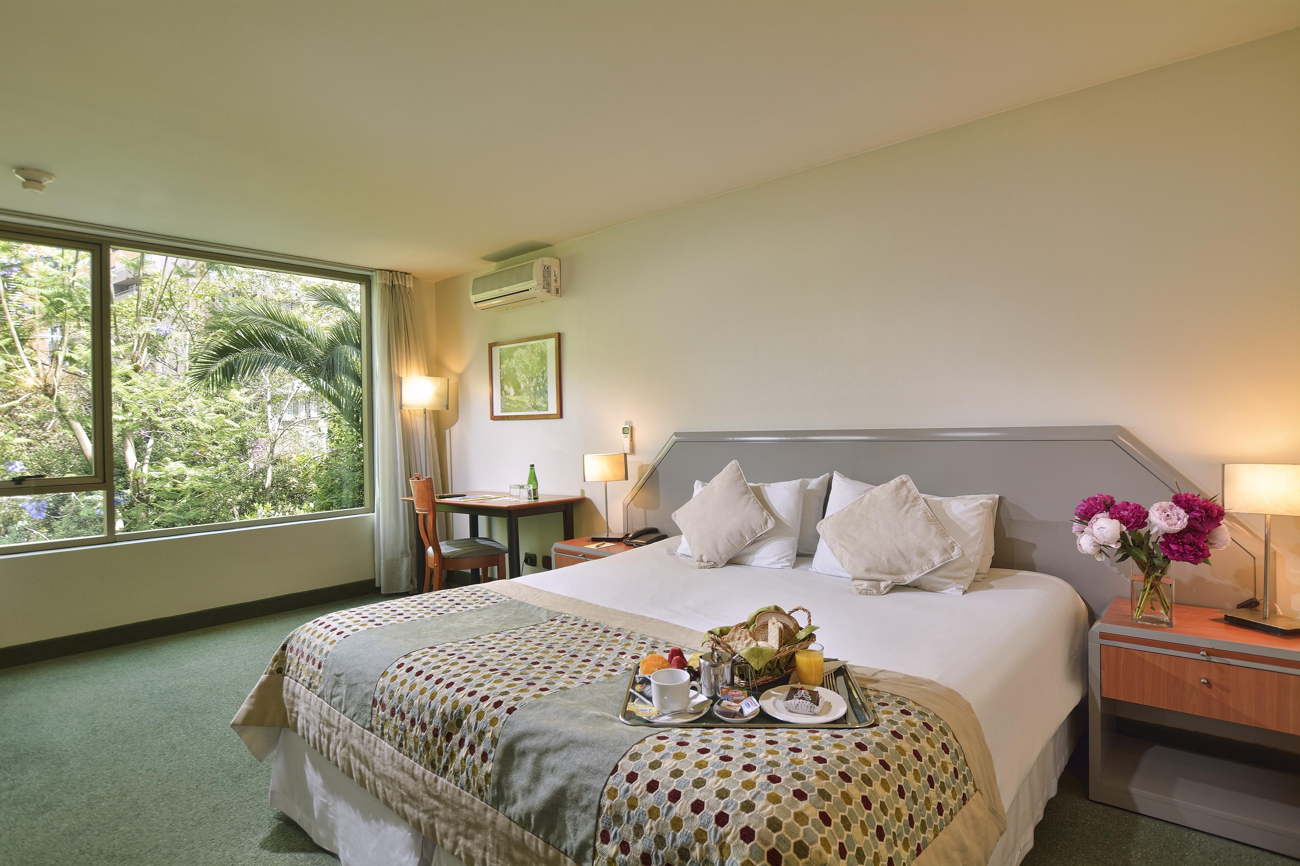 Hotel Eurotel El Bosque Santiago du Chili Extérieur photo