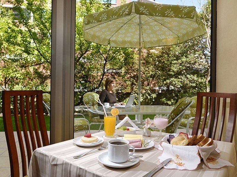 Hotel Eurotel El Bosque Santiago du Chili Extérieur photo