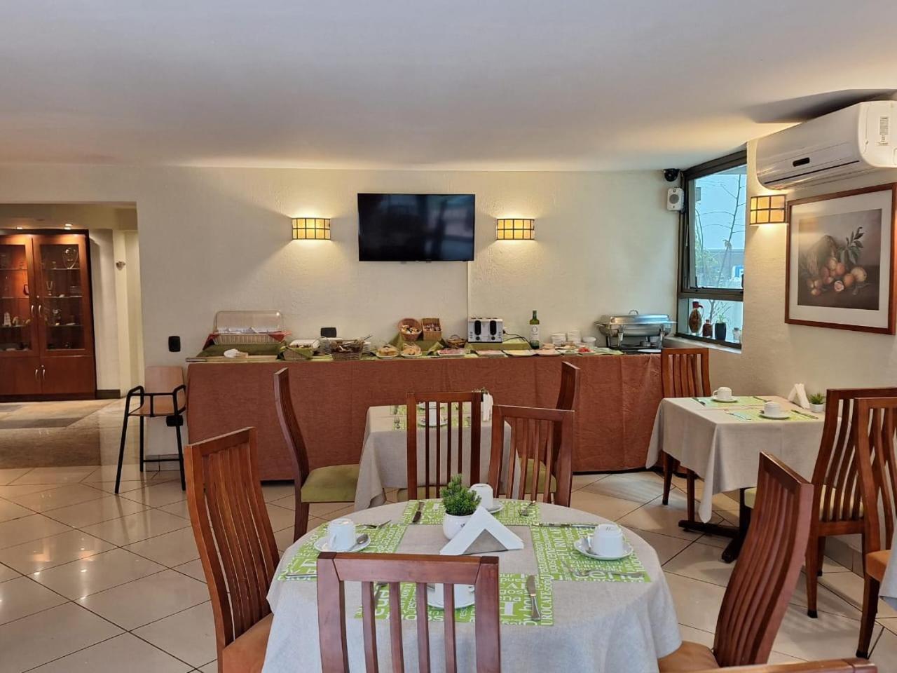 Hotel Eurotel El Bosque Santiago du Chili Extérieur photo