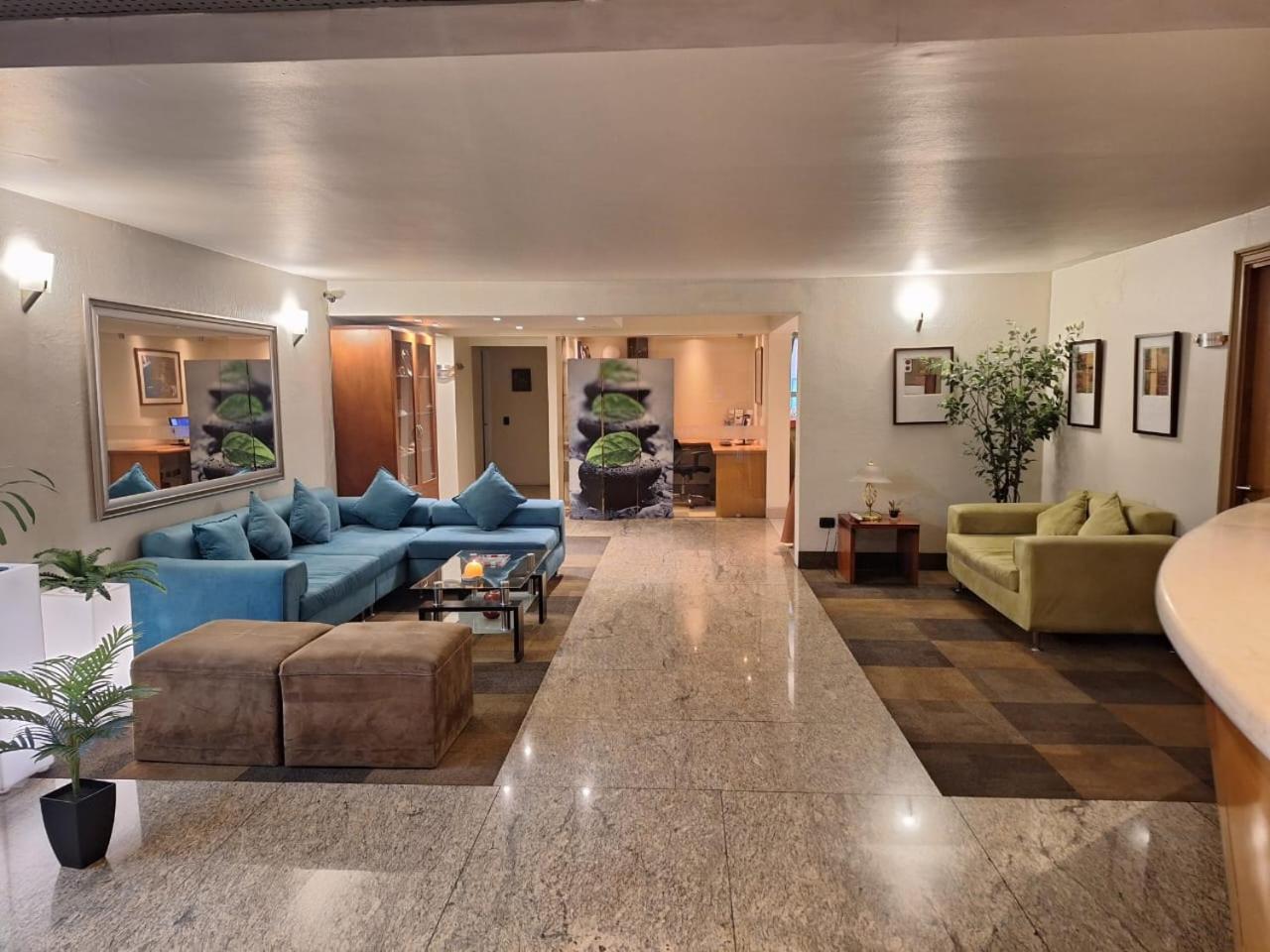 Hotel Eurotel El Bosque Santiago du Chili Extérieur photo