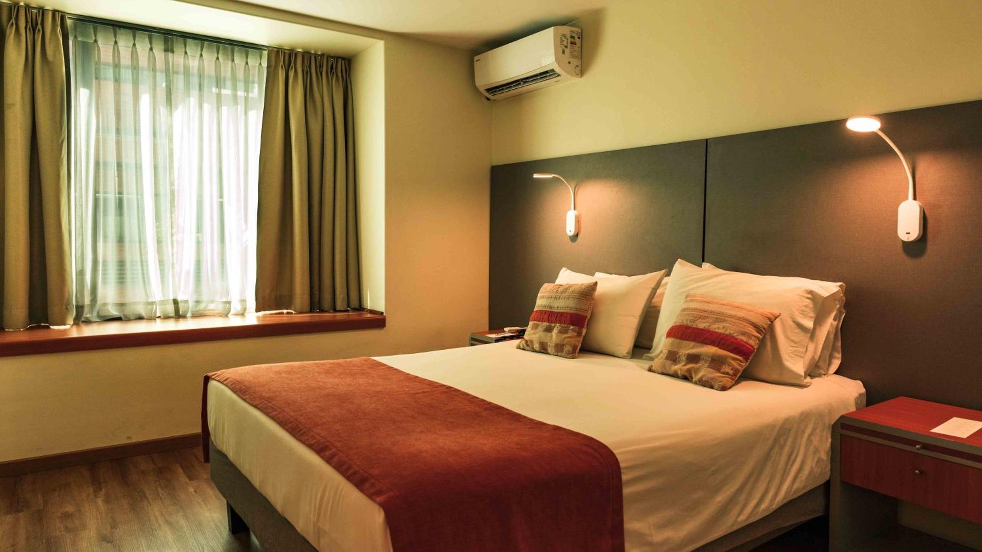 Hotel Eurotel El Bosque Santiago du Chili Extérieur photo