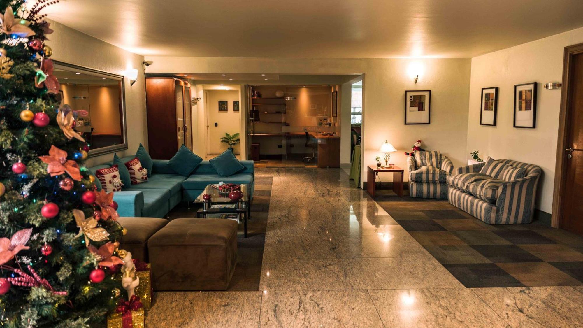 Hotel Eurotel El Bosque Santiago du Chili Extérieur photo