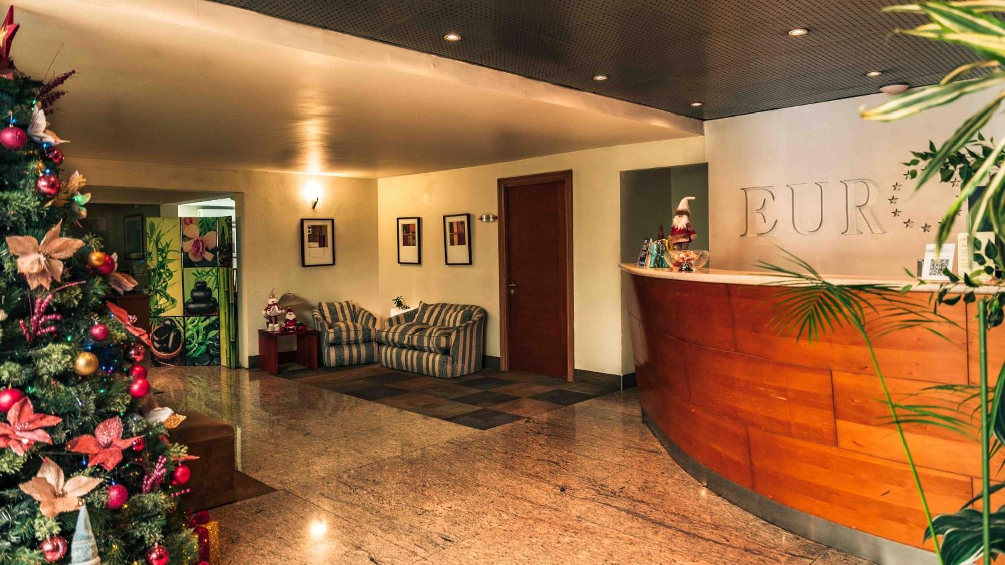 Hotel Eurotel El Bosque Santiago du Chili Extérieur photo