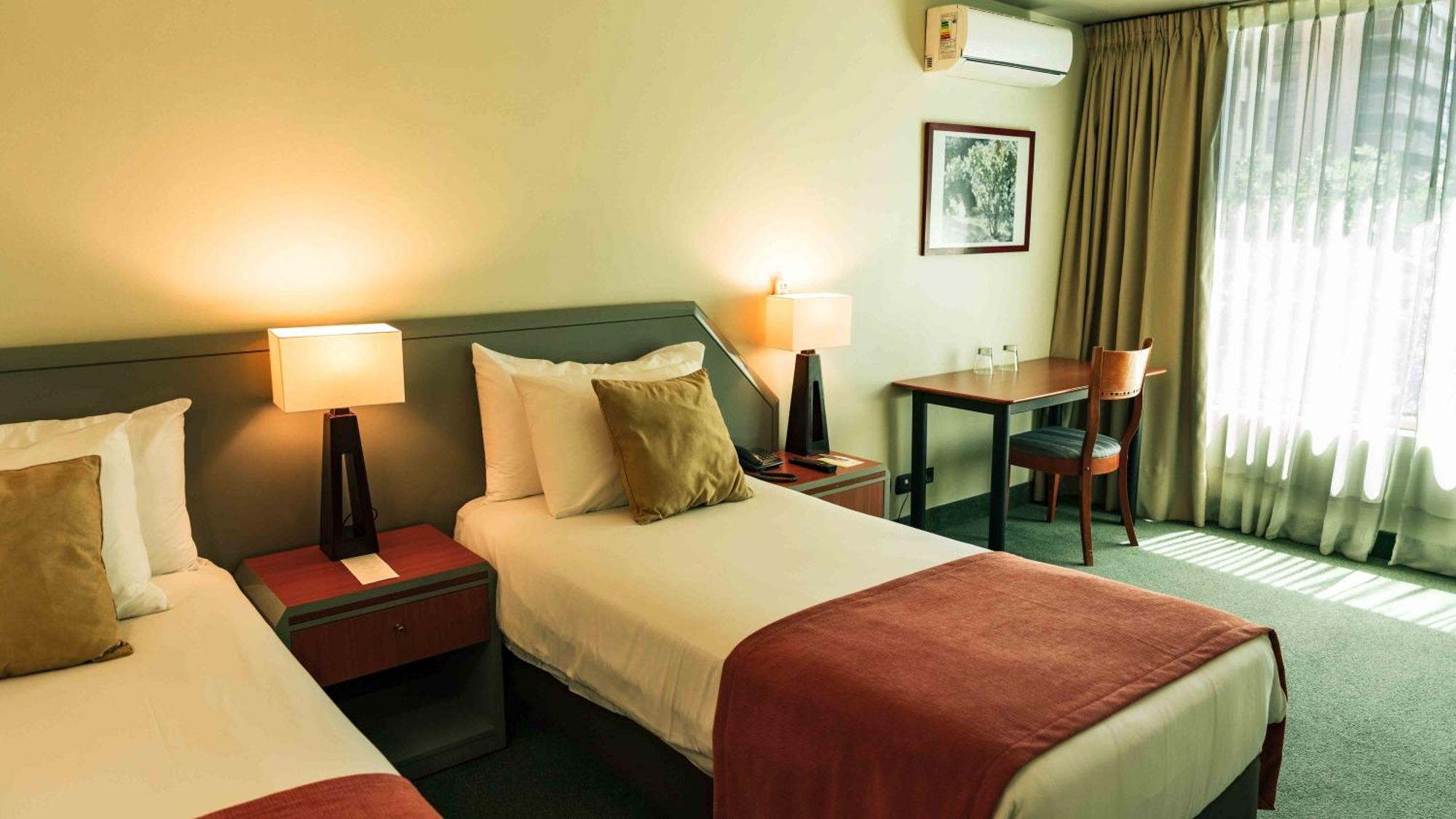 Hotel Eurotel El Bosque Santiago du Chili Extérieur photo