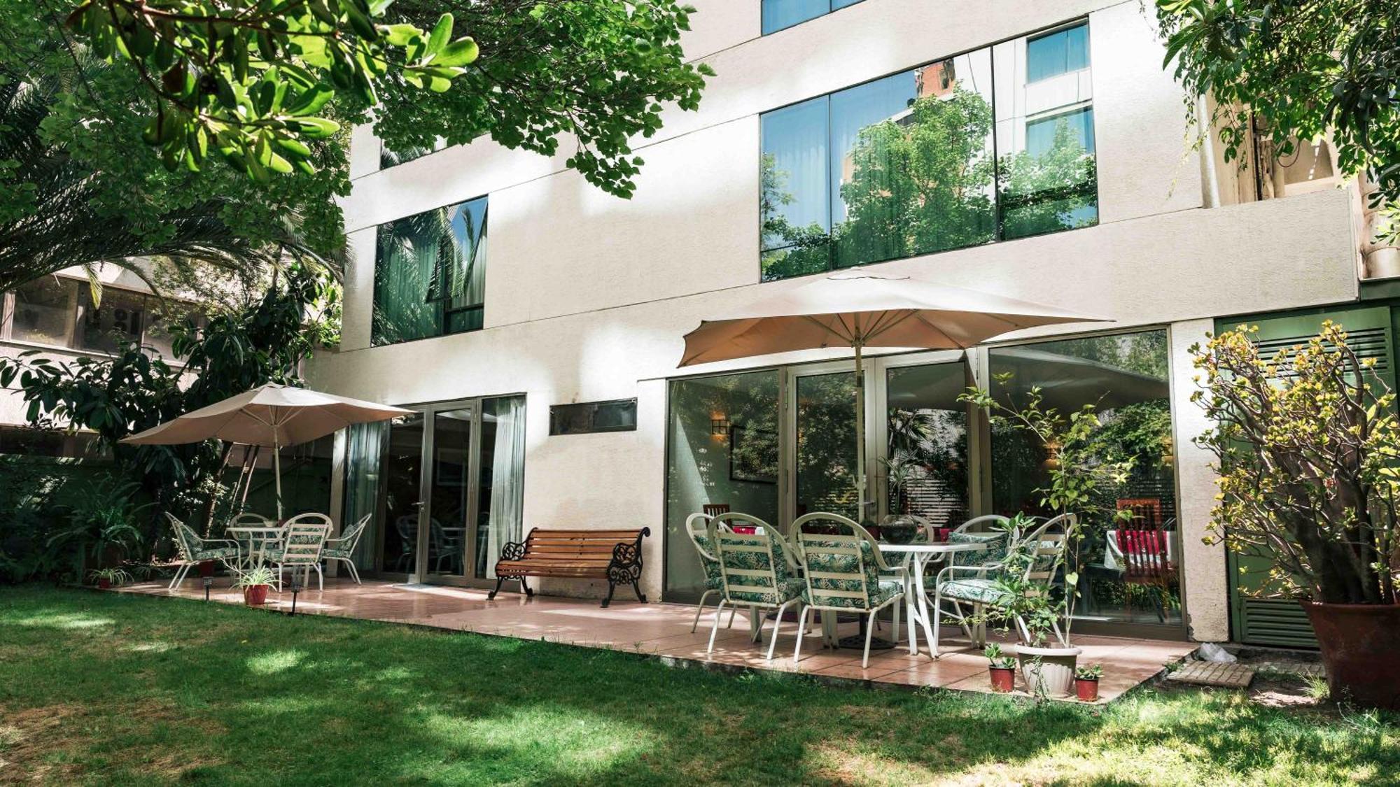 Hotel Eurotel El Bosque Santiago du Chili Extérieur photo