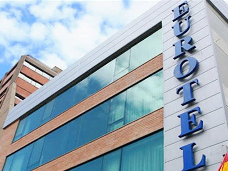 Hotel Eurotel El Bosque Santiago du Chili Extérieur photo