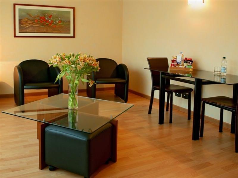 Hotel Eurotel El Bosque Santiago du Chili Extérieur photo