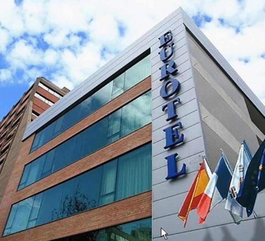 Hotel Eurotel El Bosque Santiago du Chili Extérieur photo