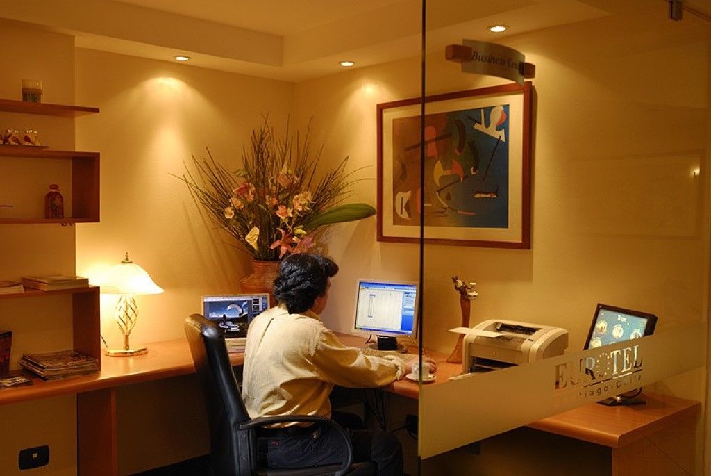 Hotel Eurotel El Bosque Santiago du Chili Extérieur photo