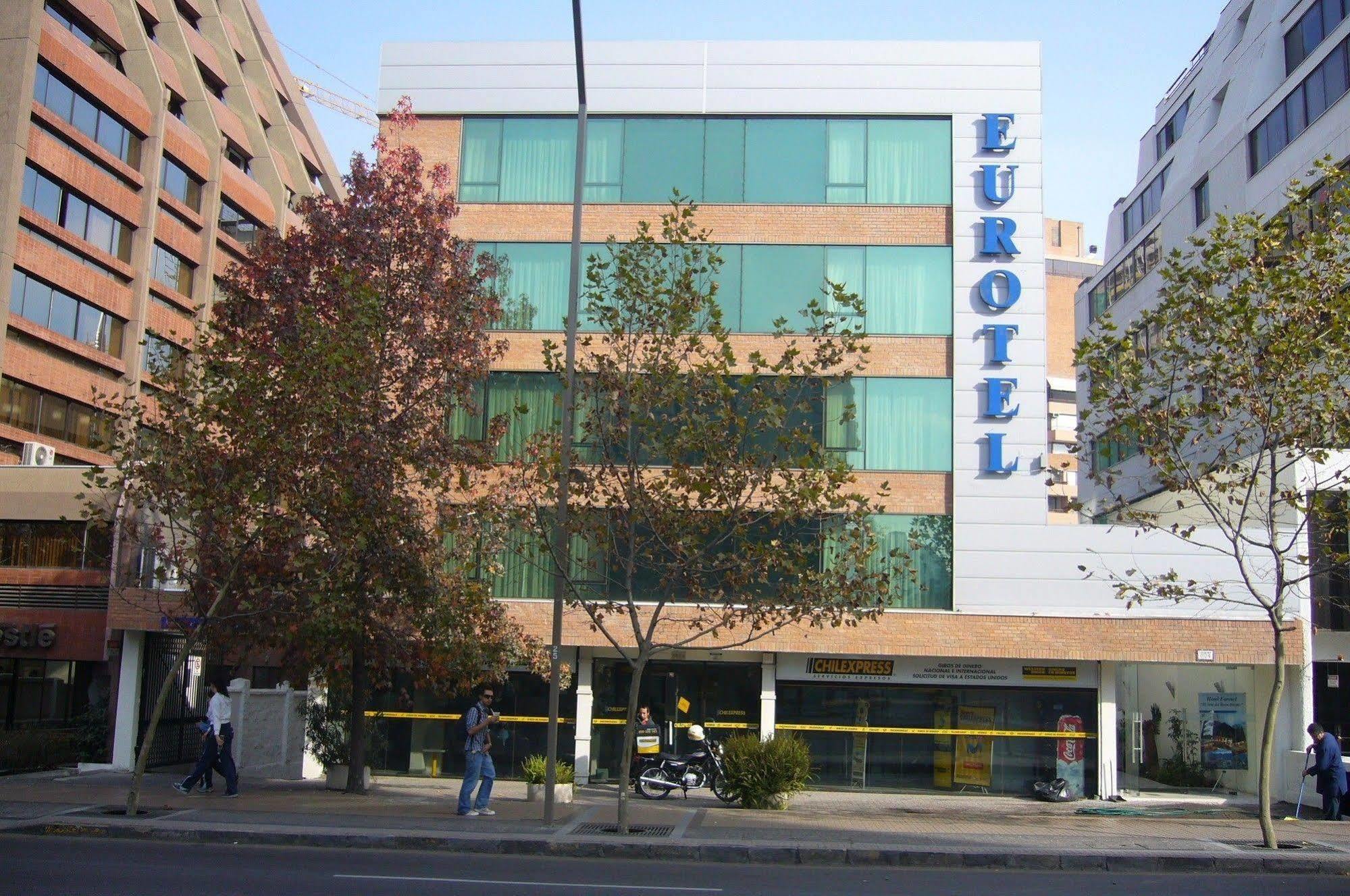 Hotel Eurotel El Bosque Santiago du Chili Extérieur photo